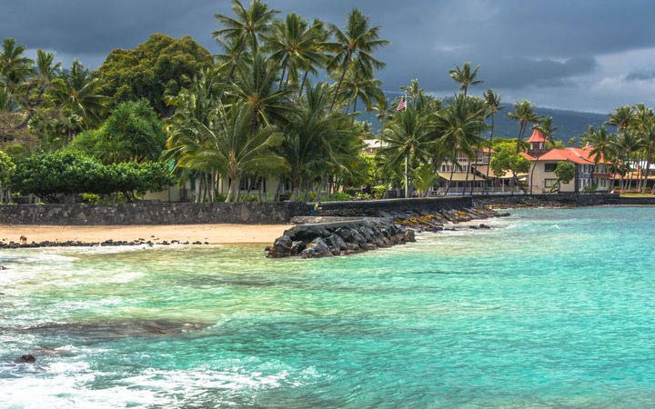 Scalo Kailua Kona